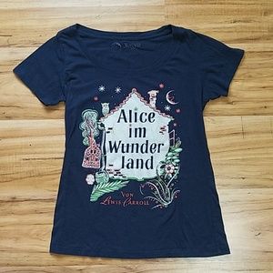 Out of Print Clothing Scoop Neck T shirt - Sz L